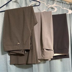 Lot of women’s dress career pants, size 14